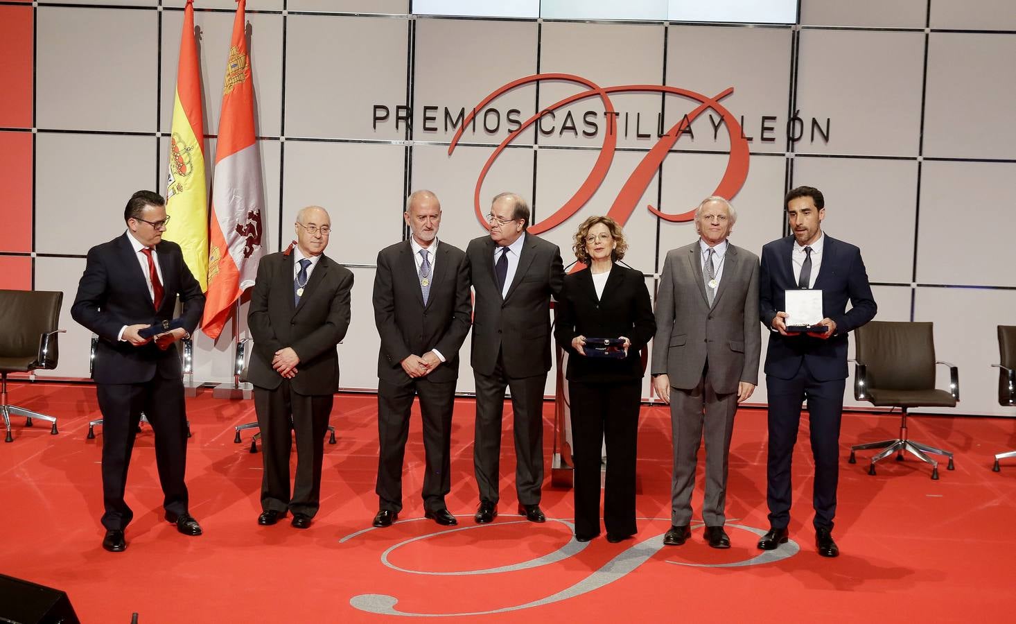 Fotos: Premios Castilla y León