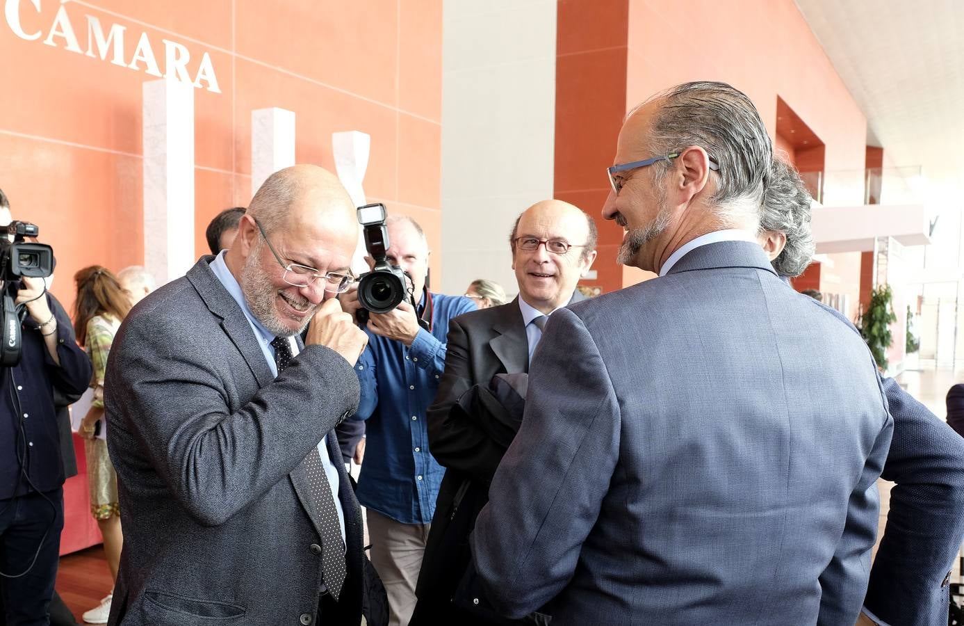 Fotos: Público en los Premios Castilla y León