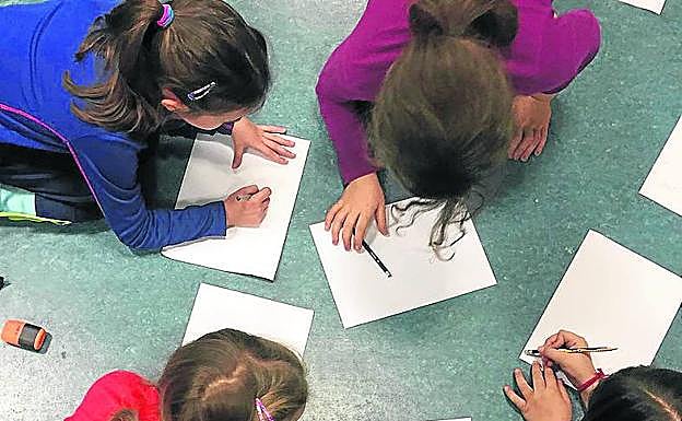 Una actividad de fomento a la lectura. 