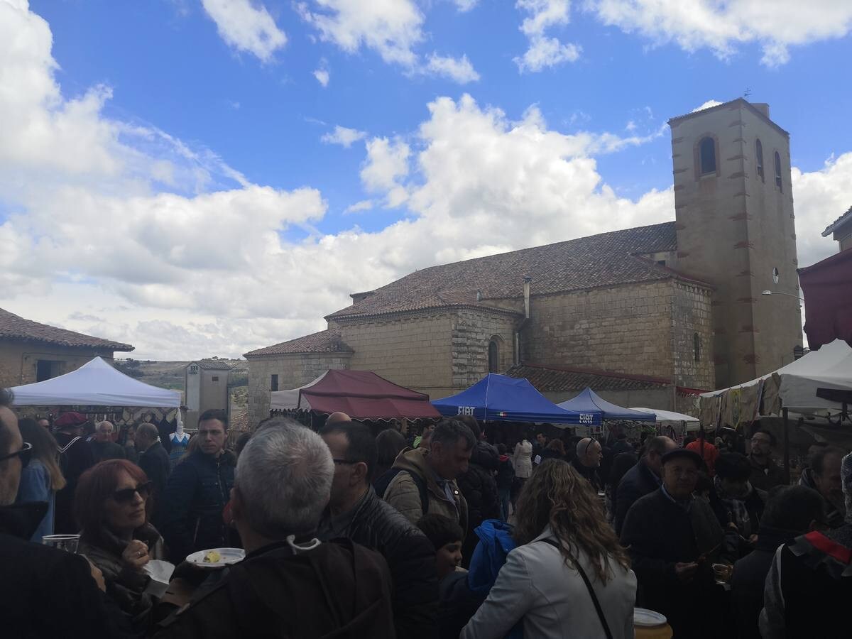 Fotos: Mercado Comunero en Torrelobatón