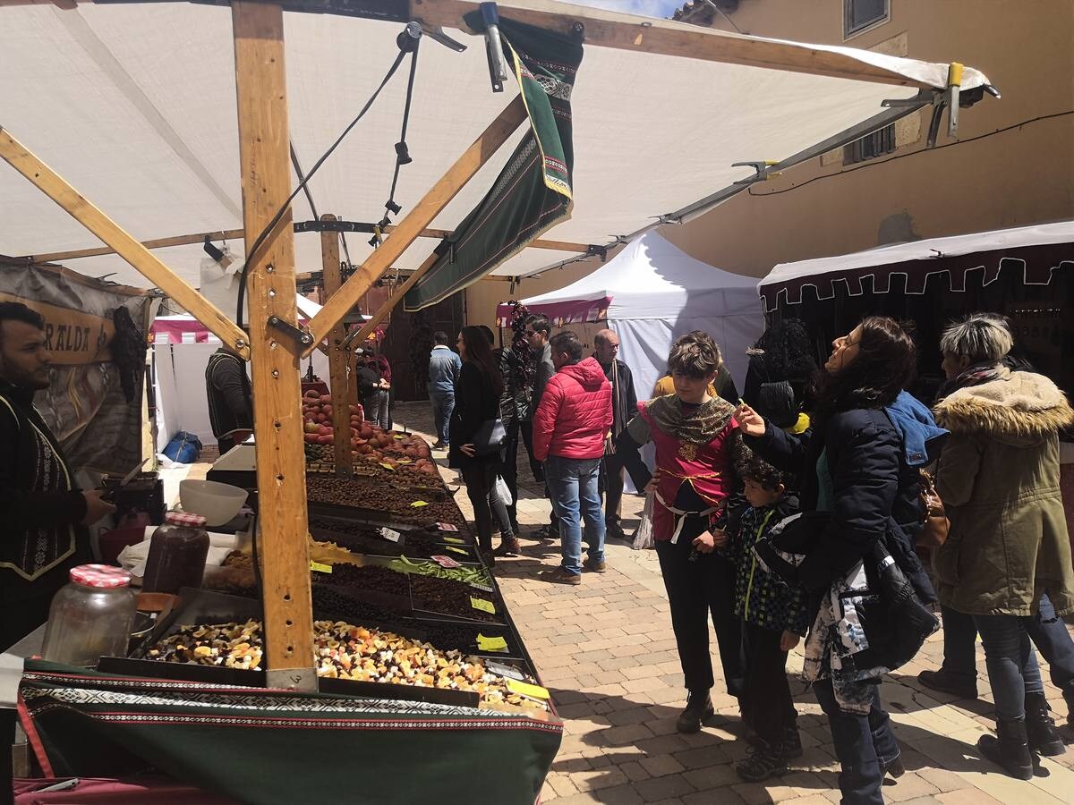 Fotos: Mercado Comunero en Torrelobatón