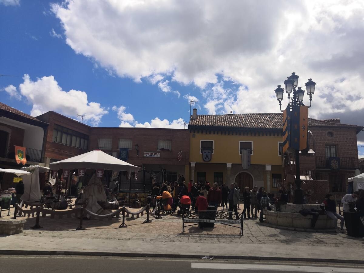 Fotos: Mercado Comunero en Torrelobatón