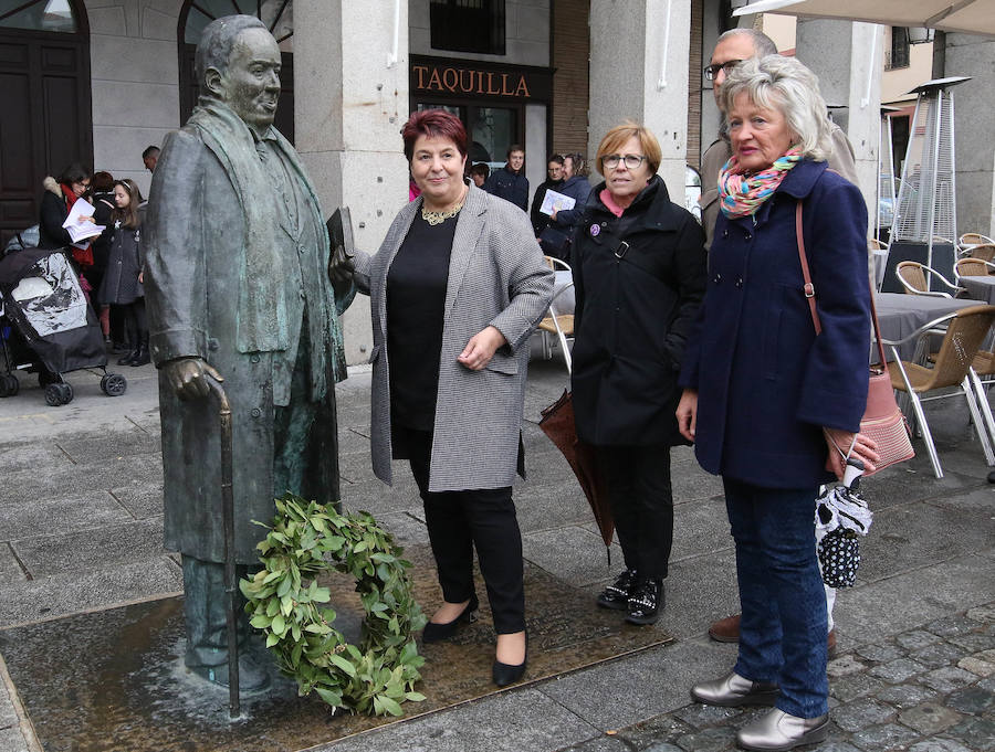 Fotos: Celebración del Día del Libro en Segovia