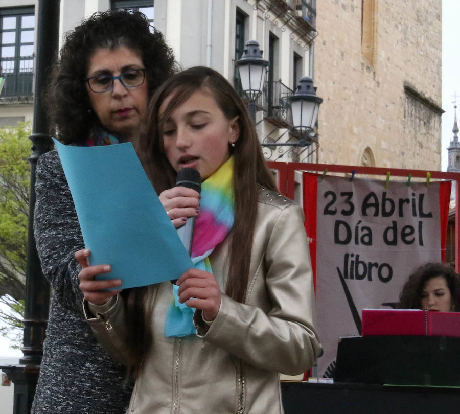 Fotos: Celebración del Día del Libro en Segovia