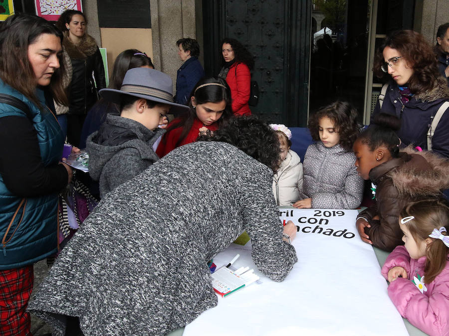 Fotos: Celebración del Día del Libro en Segovia