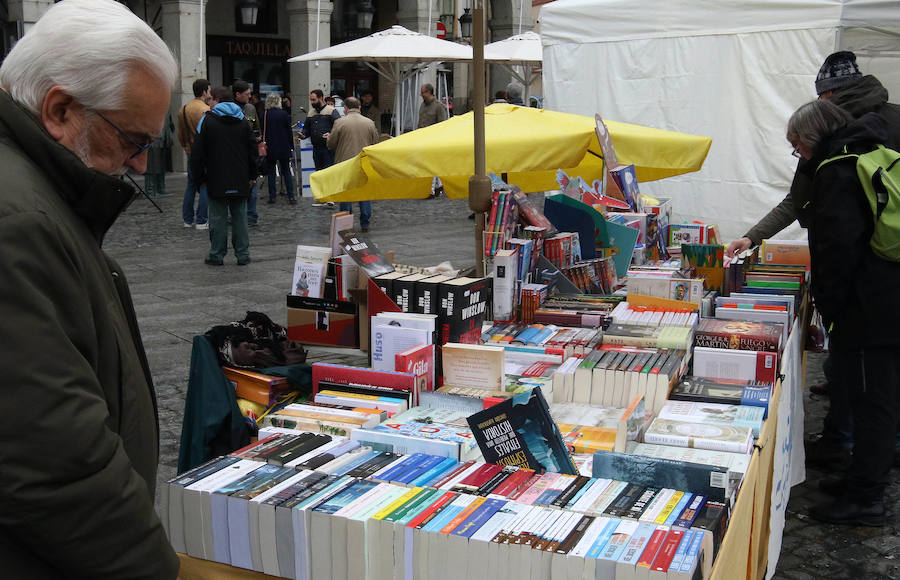 Fotos: Celebración del Día del Libro en Segovia