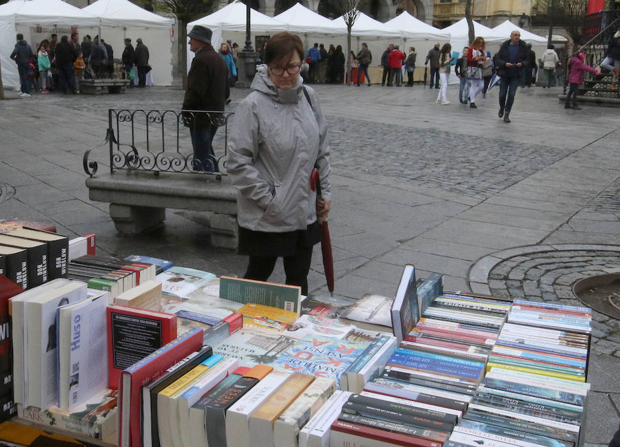 Fotos: Celebración del Día del Libro en Segovia