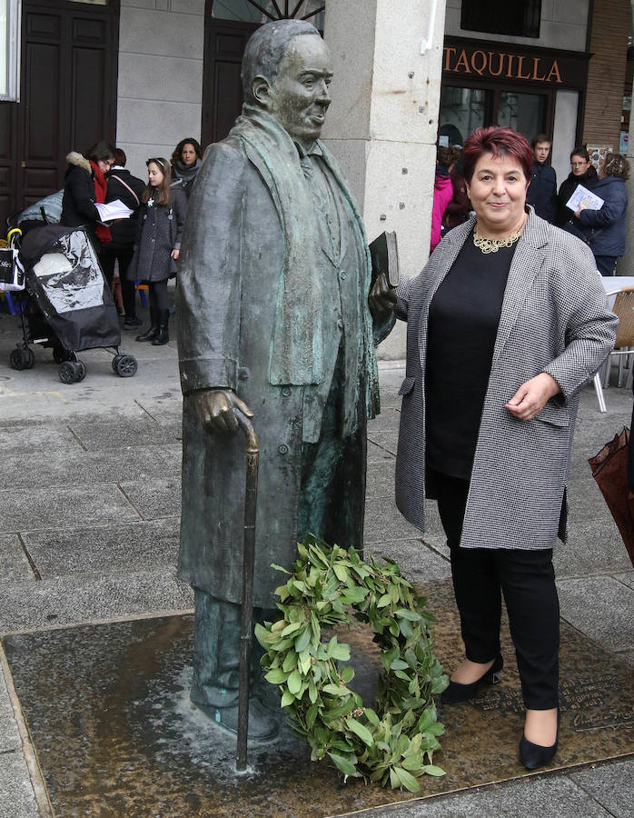 Fotos: Celebración del Día del Libro en Segovia