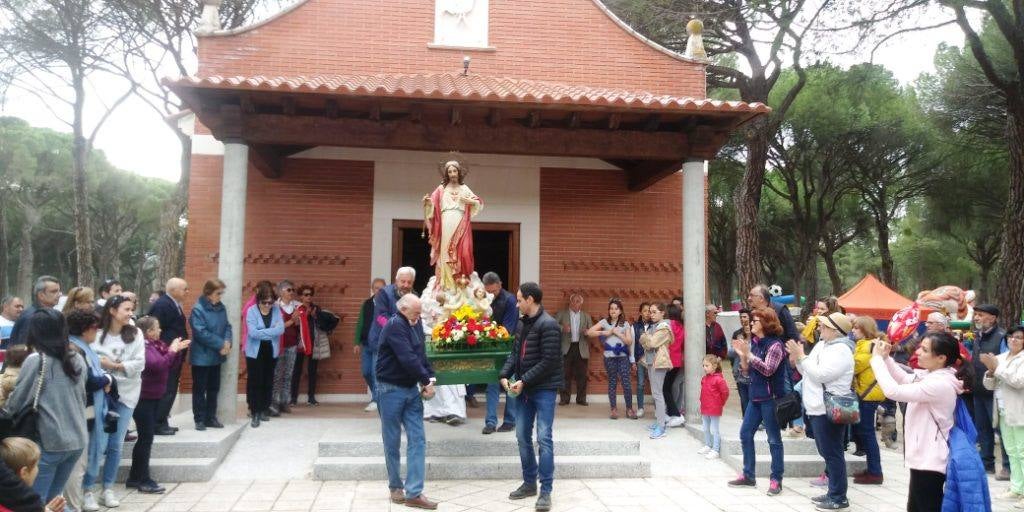 Fotos: Romería de Cristo Rey en Íscar