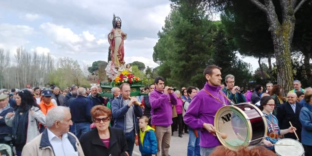 Fotos: Romería de Cristo Rey en Íscar