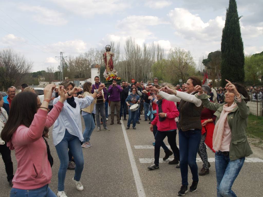 Fotos: Romería de Cristo Rey en Íscar