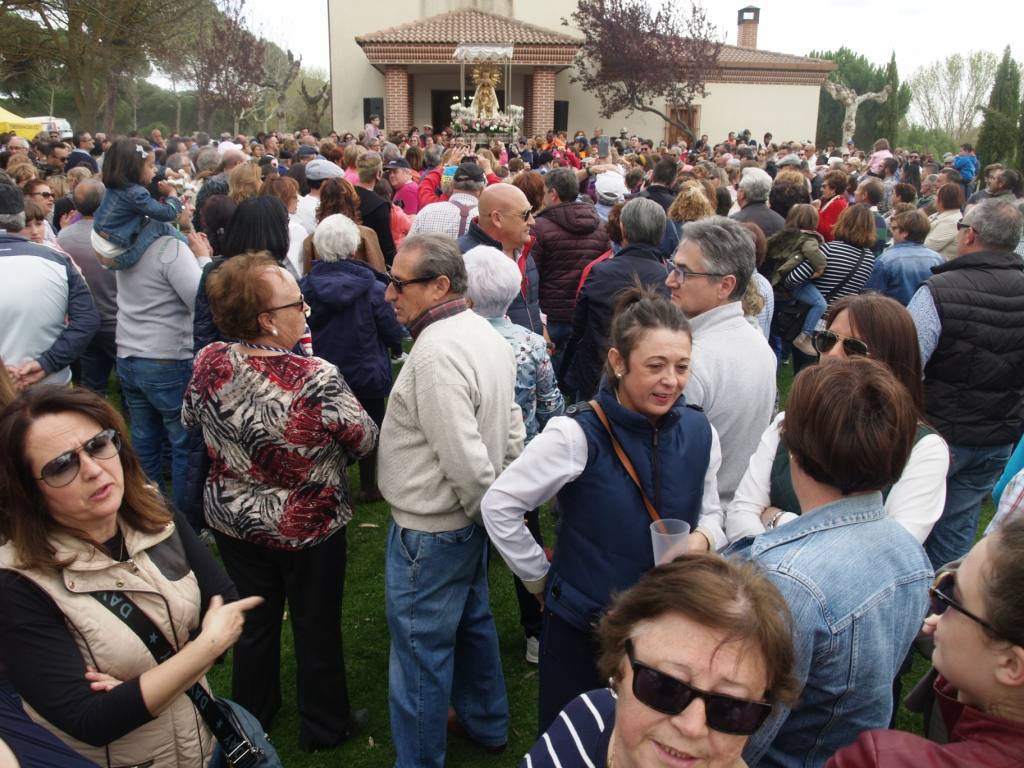 Fotos: Romería de la Virgen de Sacedón en Pedrajas de San Esteban