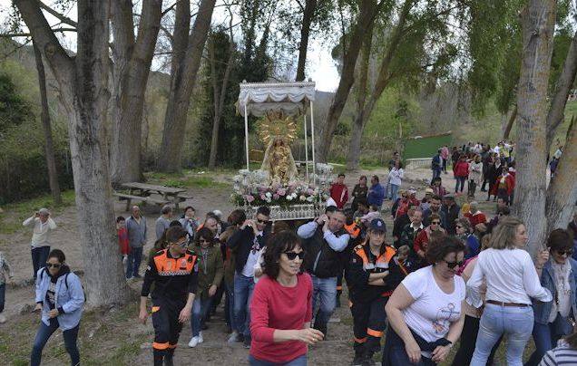 Fotos: Romería de la Virgen de Sacedón en Pedrajas de San Esteban