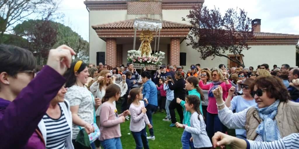 Fotos: Romería de la Virgen de Sacedón en Pedrajas de San Esteban