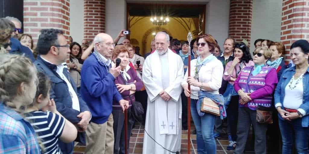 Fotos: Romería de la Virgen de Sacedón en Pedrajas de San Esteban