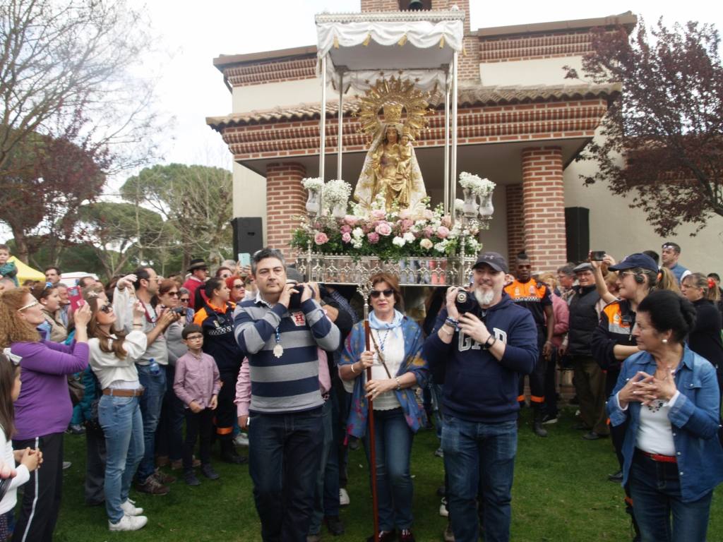 Fotos: Romería de la Virgen de Sacedón en Pedrajas de San Esteban