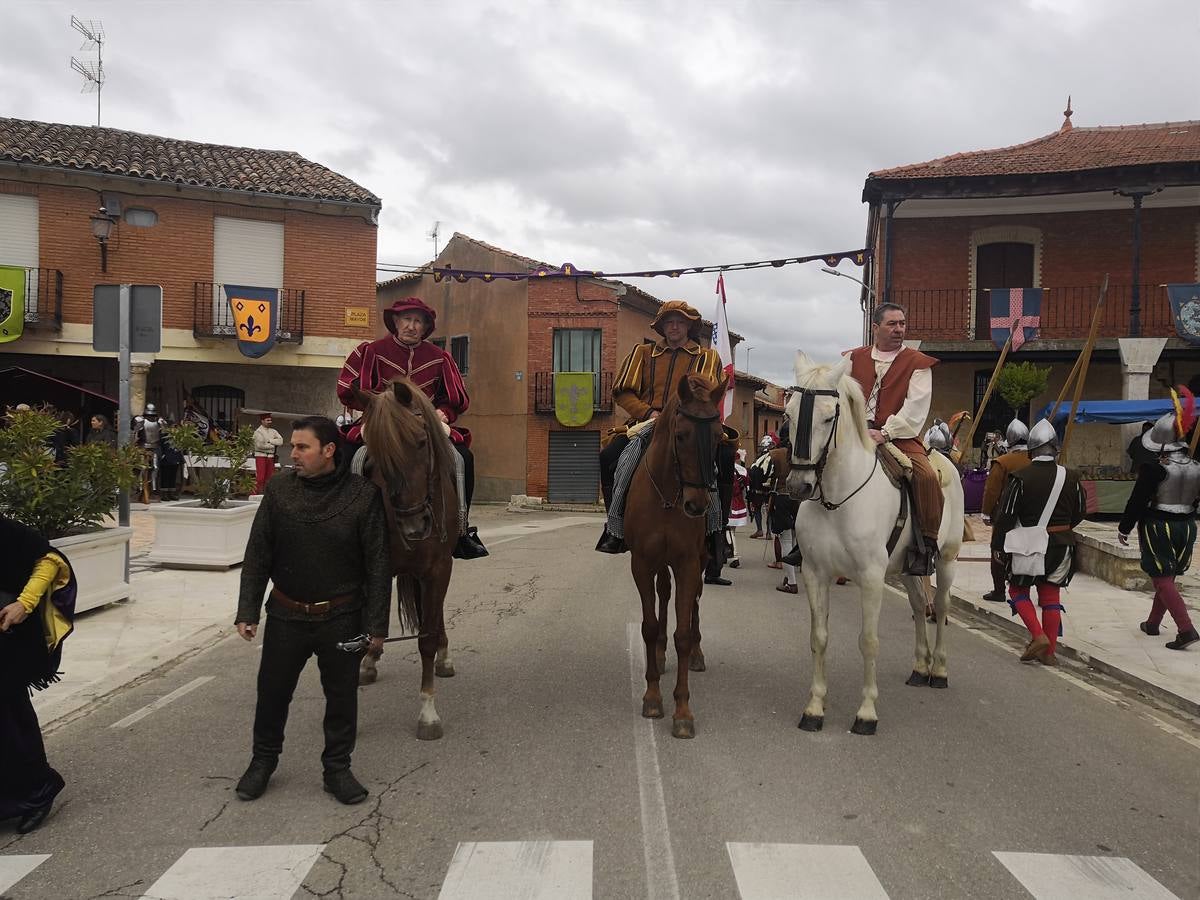 Fotos: Mercado Comunero en Torrelobatón