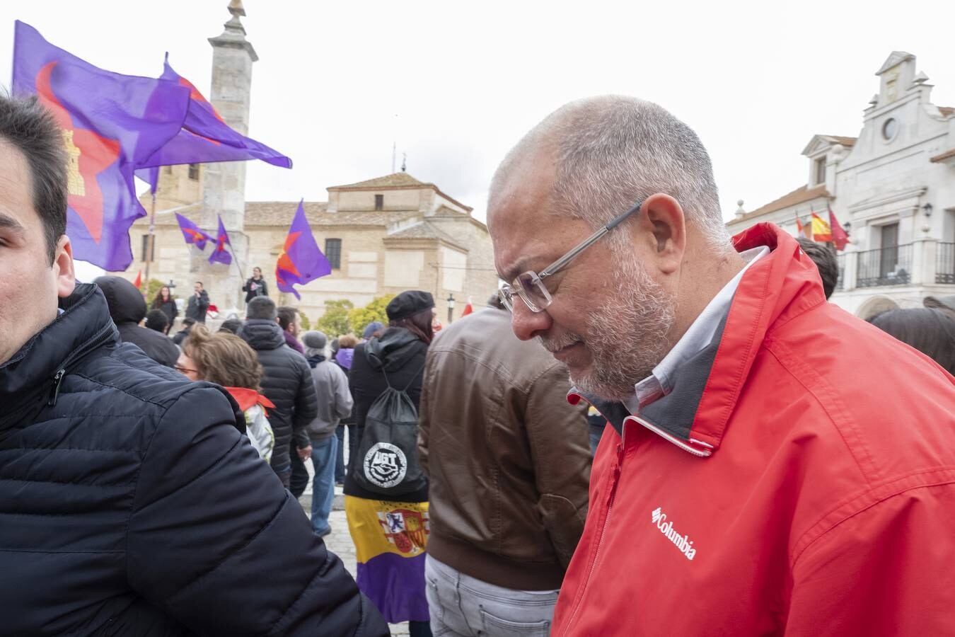 Fotos: Ambiente del día de Castilla y León en Villalar