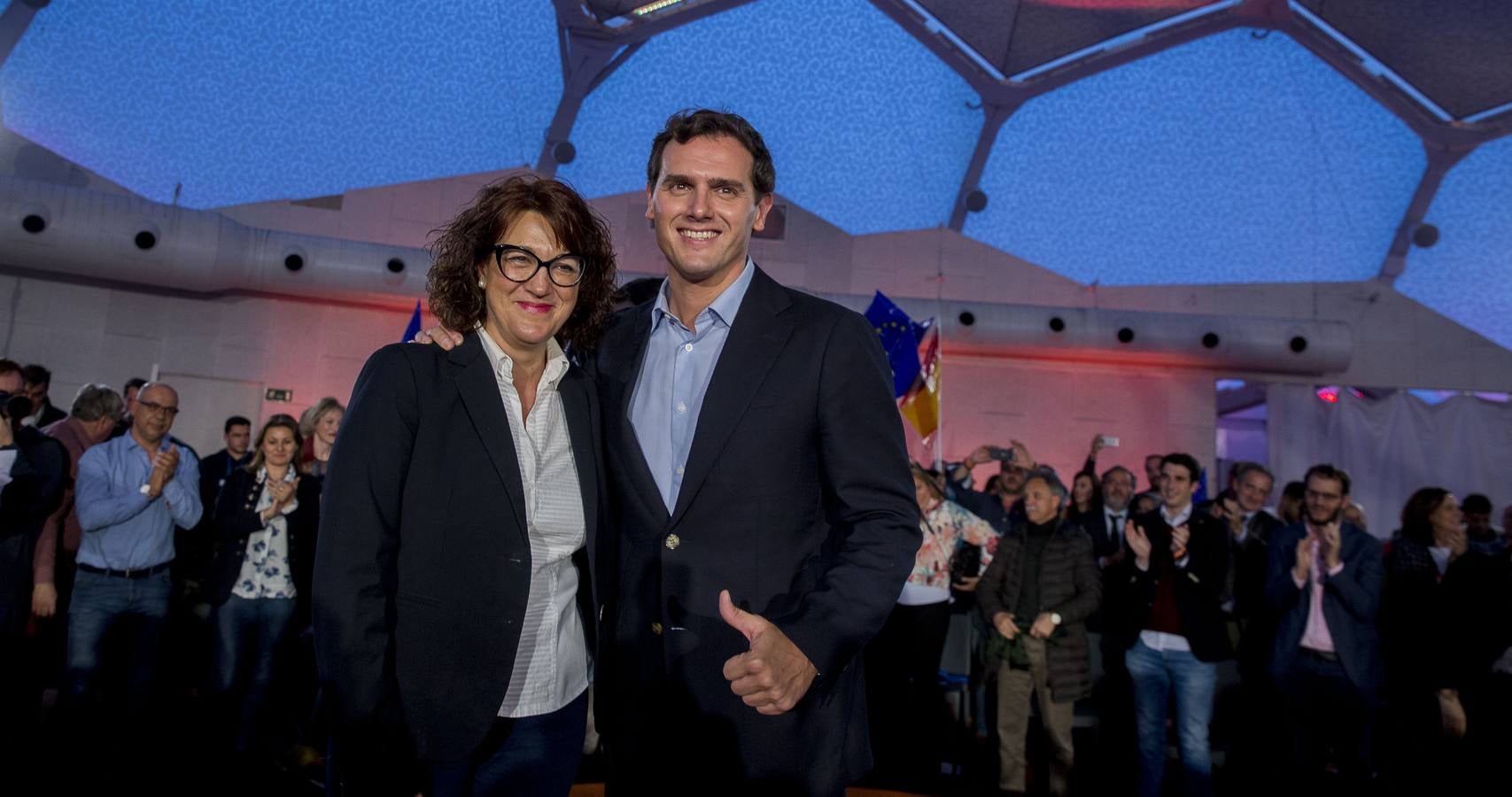 Fotos: Mitin de Albert Rivera en Valladolid