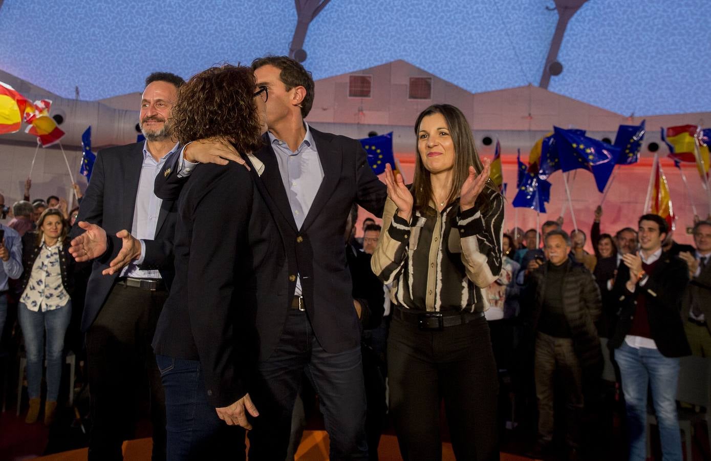 Fotos: Mitin de Albert Rivera en Valladolid