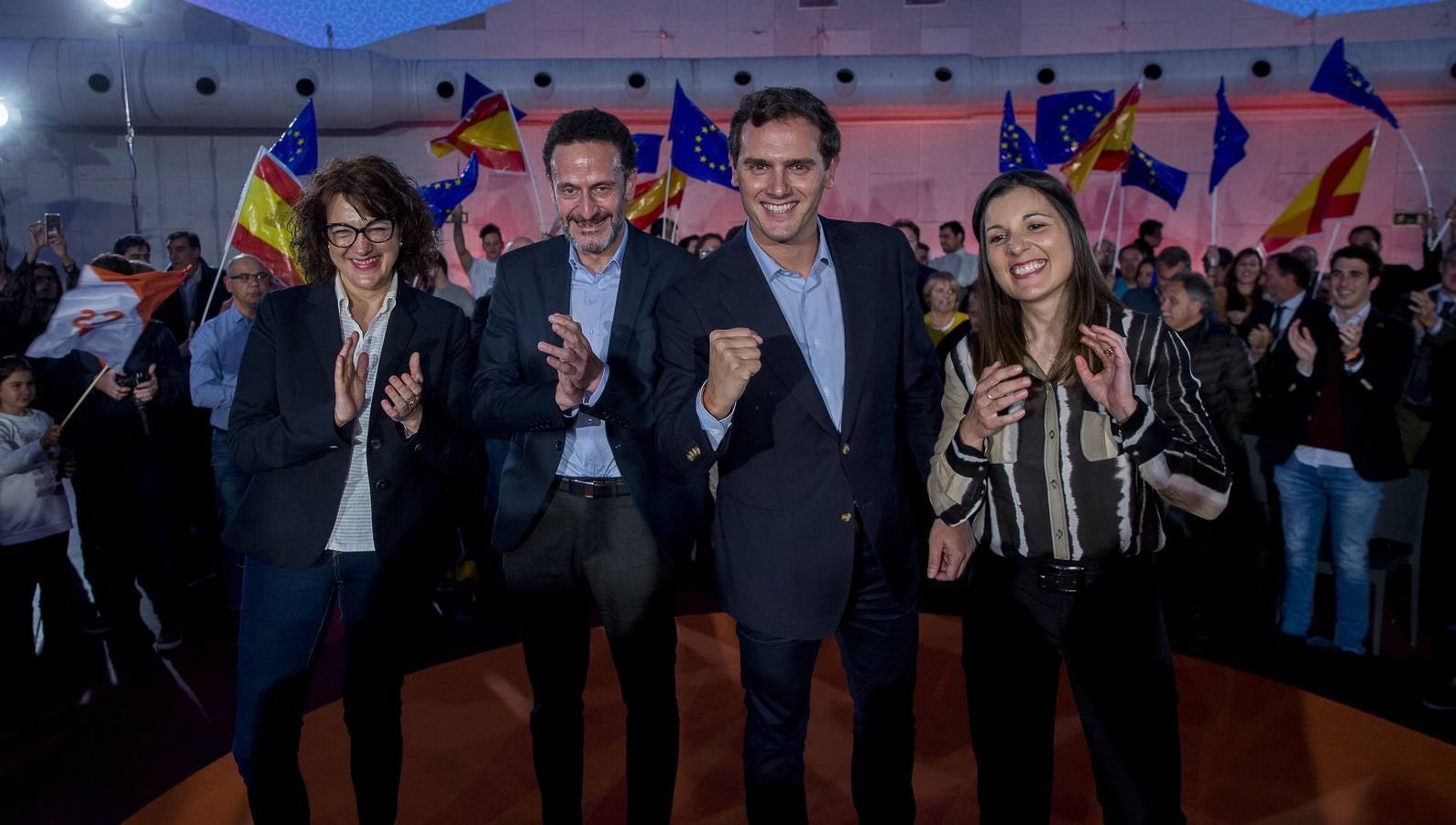 Fotos: Mitin de Albert Rivera en Valladolid