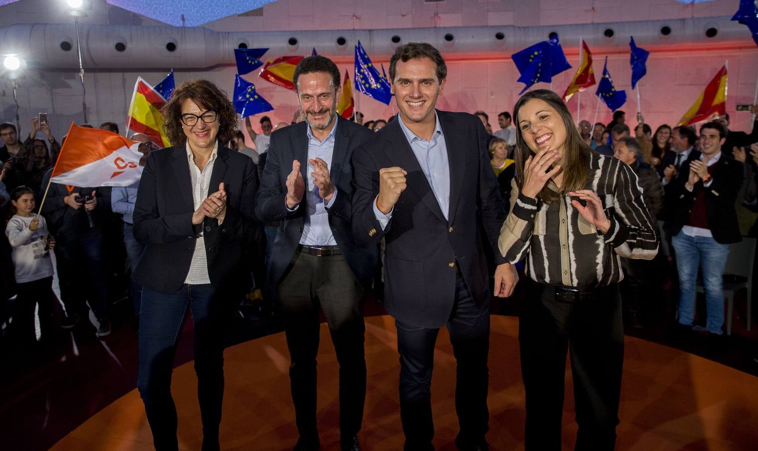 Fotos: Mitin de Albert Rivera en Valladolid