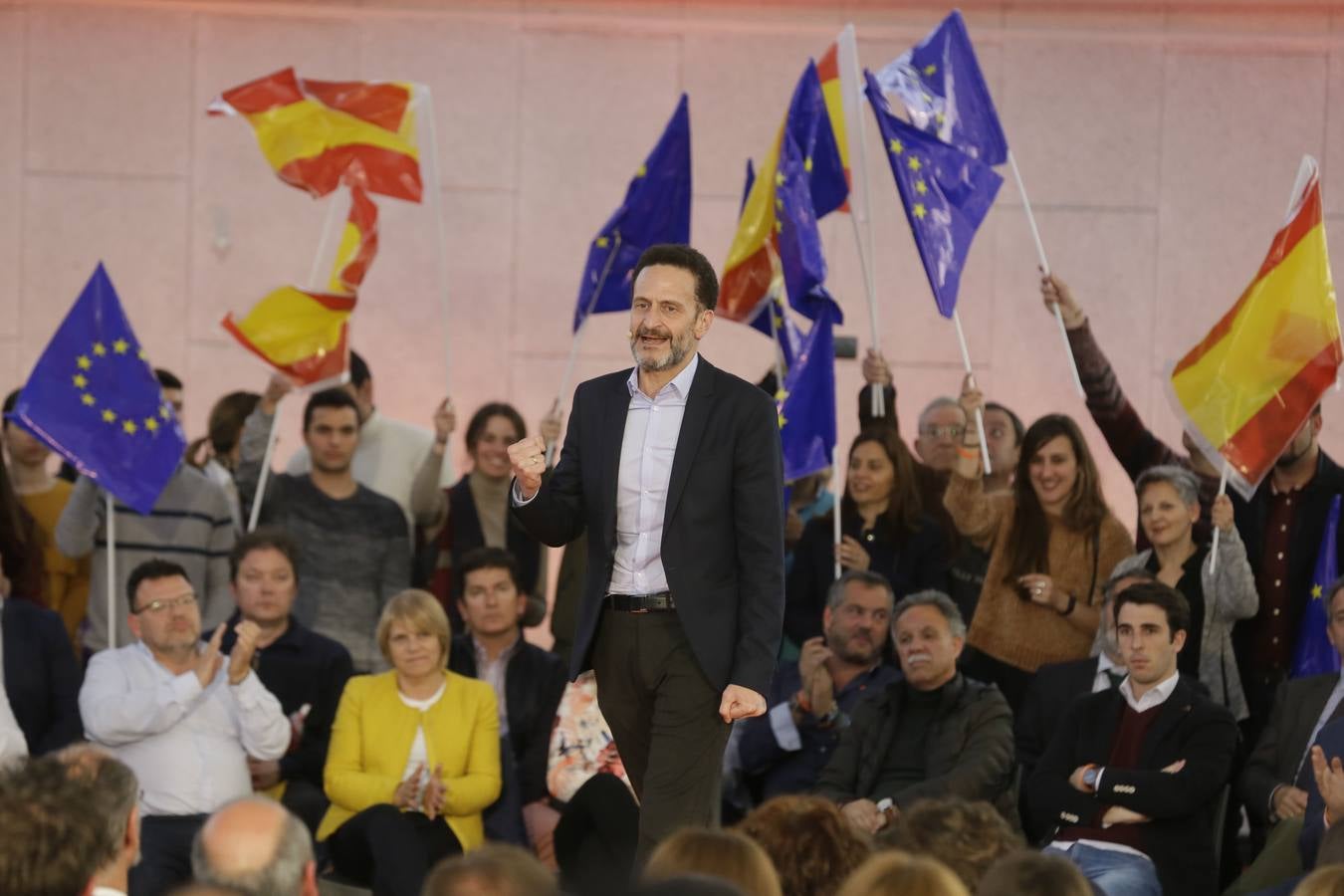 Fotos: Mitin de Albert Rivera en Valladolid