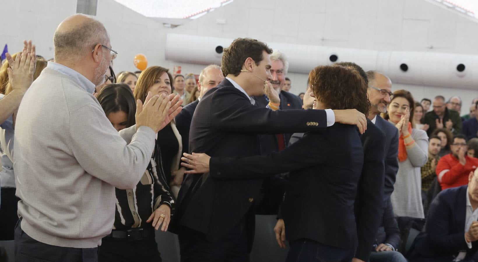 Fotos: Mitin de Albert Rivera en Valladolid