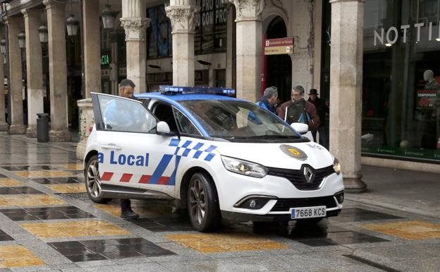 Un conductor se da a la fuga tras un atropello en Palencia
