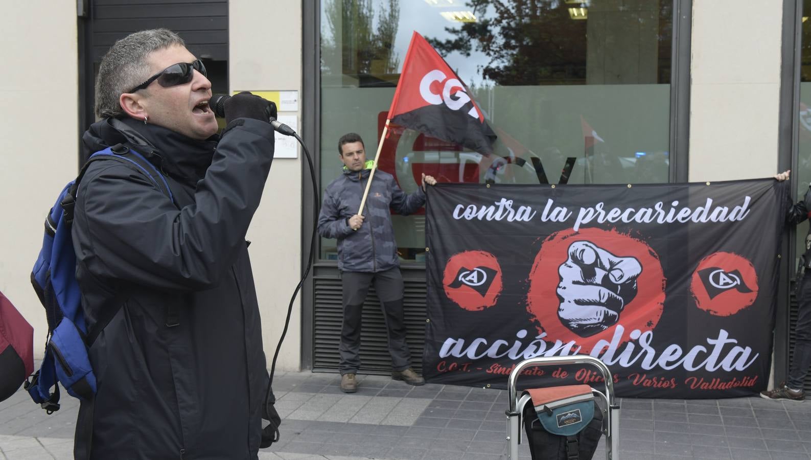 Fotos: Día Internacional de Salud y Seguridad en el Trabajo en Valladolid