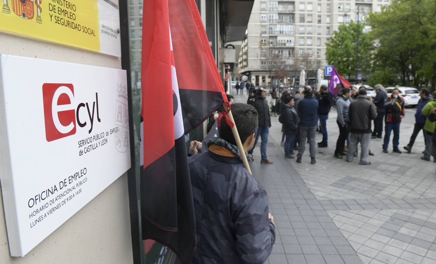 Fotos: Día Internacional de Salud y Seguridad en el Trabajo en Valladolid