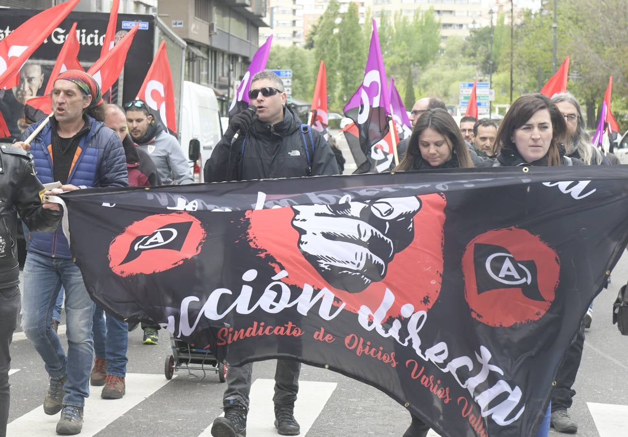 Fotos: Día Internacional de Salud y Seguridad en el Trabajo en Valladolid