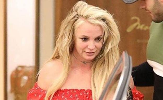 Britney, el pasado domingo.