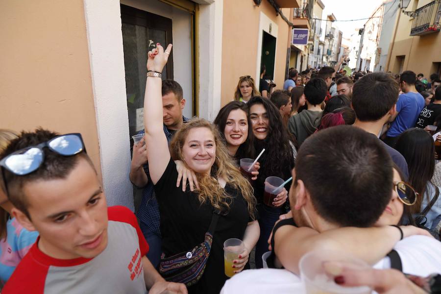 Fotos: Joranada del sábado en la Concentración de Charangas de Peñafiel (2/2)