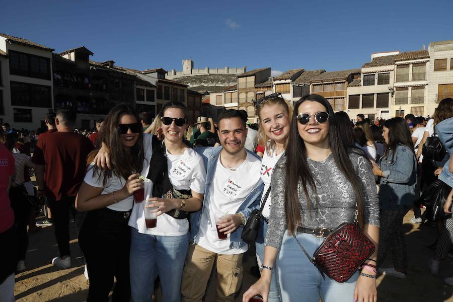 Fotos: Joranada del sábado en la Concentración de Charangas de Peñafiel (2/2)