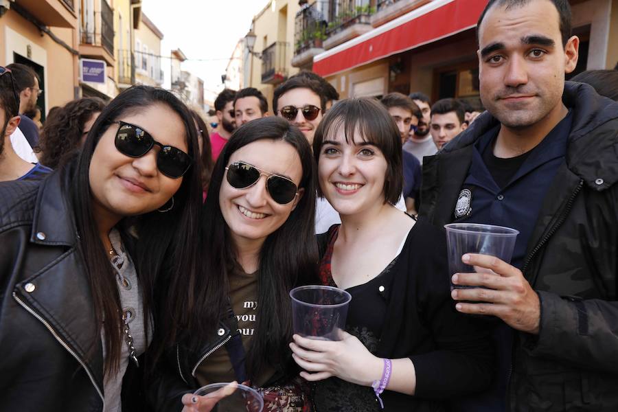 Fotos: Joranada del sábado en la Concentración de Charangas de Peñafiel (2/2)