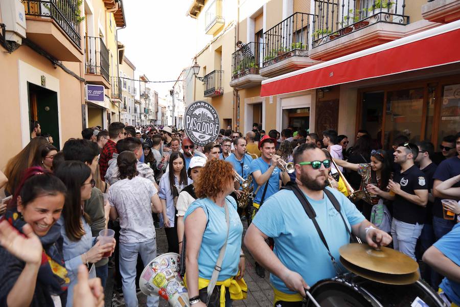 Fotos: Joranada del sábado en la Concentración de Charangas de Peñafiel (2/2)