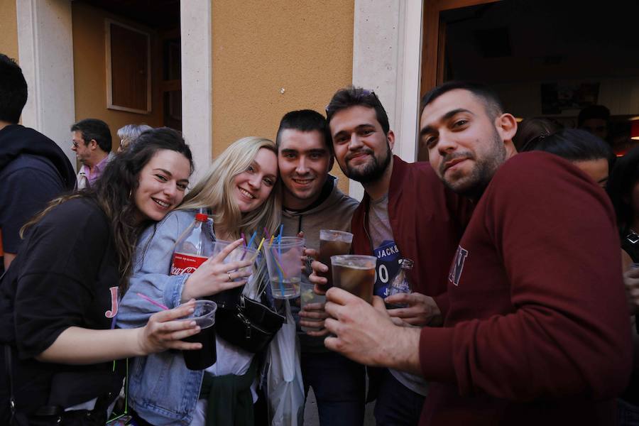 Fotos: Joranada del sábado en la Concentración de Charangas de Peñafiel