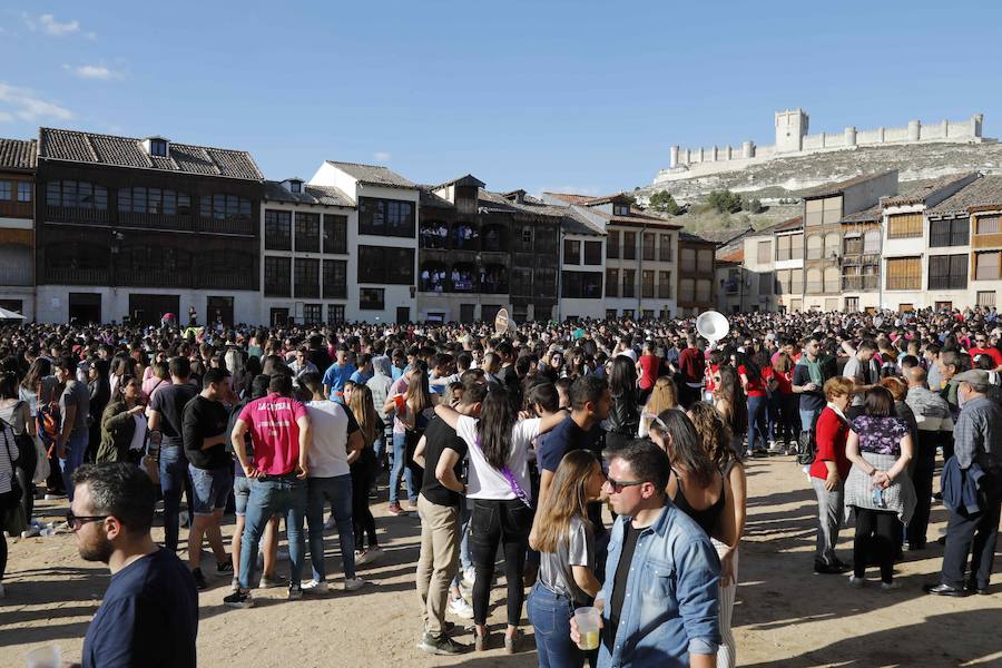 Fotos: Joranada del sábado en la Concentración de Charangas de Peñafiel