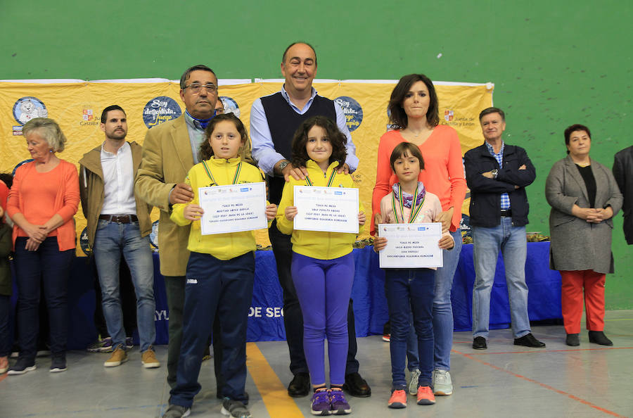 Fotos: Entrega de premios de los Juegos Escolares (1)