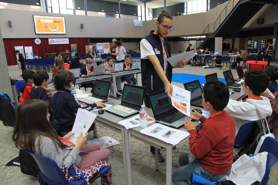 Fotos: Scratch Day en el campus de la UVA