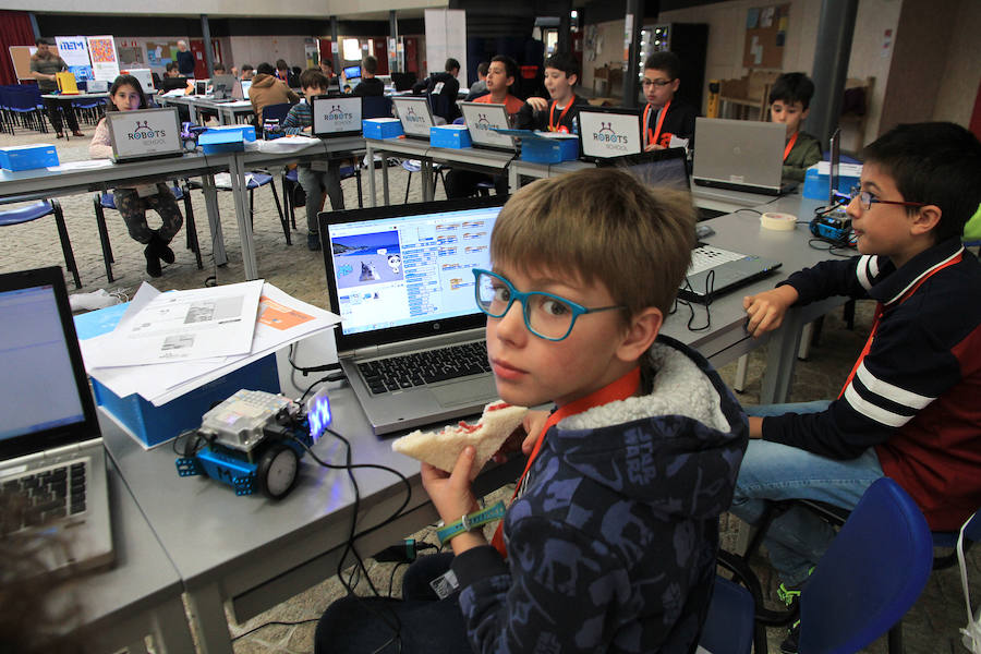 Fotos: Scratch Day en el campus de la UVA