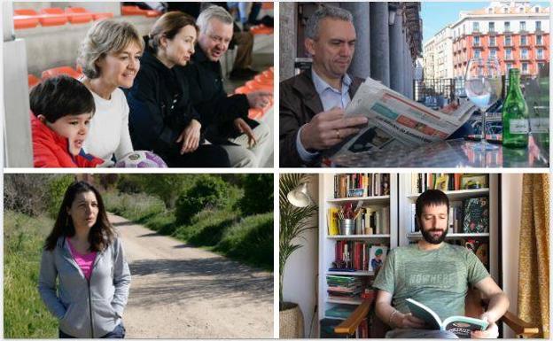 Los candidatos al Congreso de los Diputados por Valladolid optan por el deporte y pasar tiempo en familia en la jornada de reflexión. 