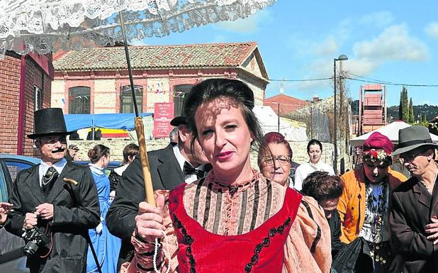 Feria Romántica en Geria, el año pasado.