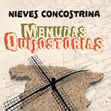 Portada de 'Menudas Quijostorias', de Nieves Concostrina.