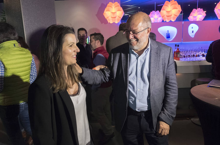 Ciudadanosha celebrado los resultados en la sala Privée de Valladolid