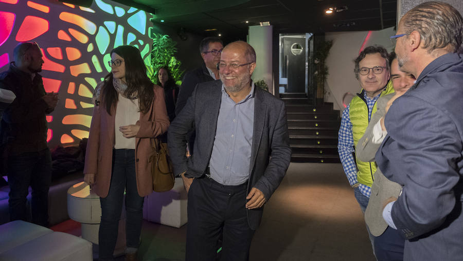 Ciudadanosha celebrado los resultados en la sala Privée de Valladolid