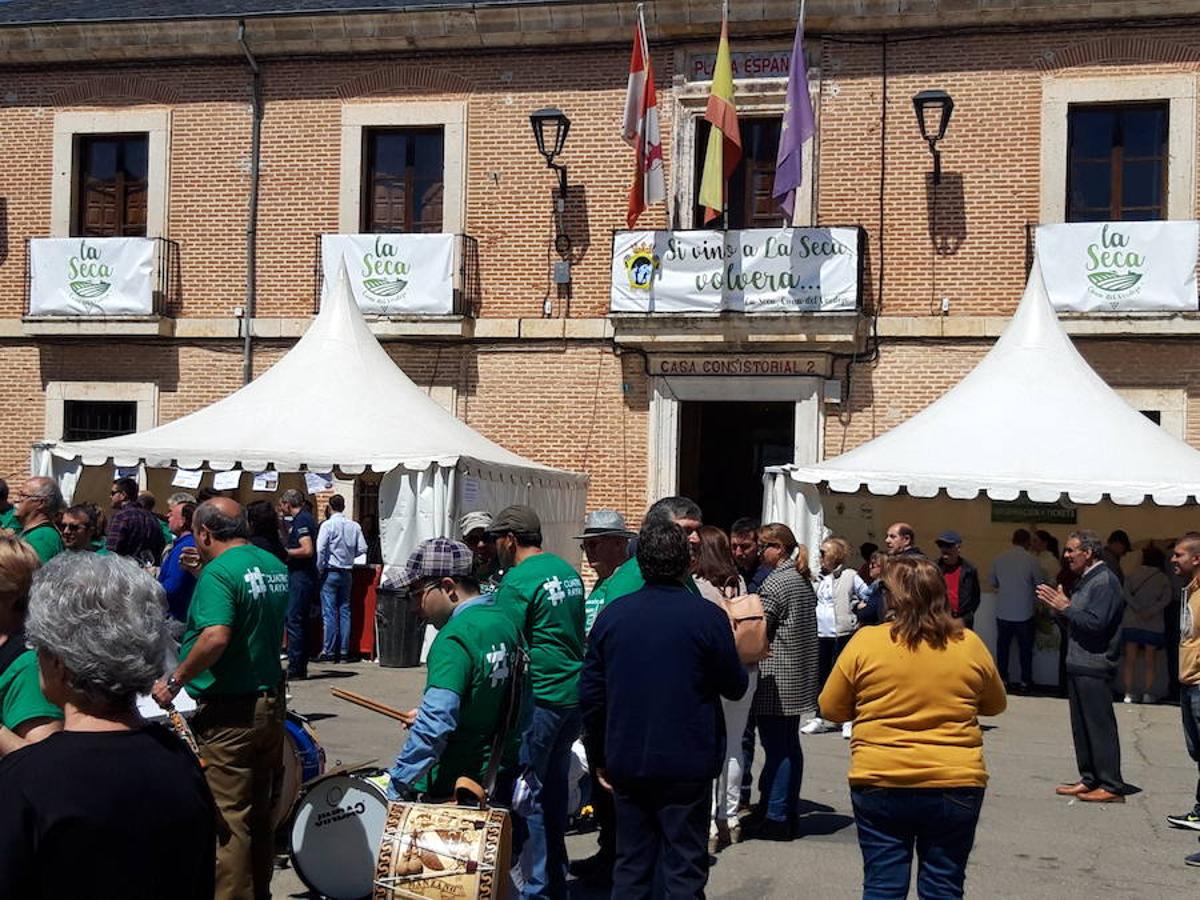 La localidad de La Seca ha celebrado la tradicional Fiesta de Verdejo este fin de semana