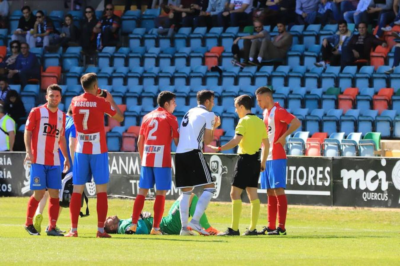 Fotos: Partido entre el Salamanca CF y el CDA Navalcarnero