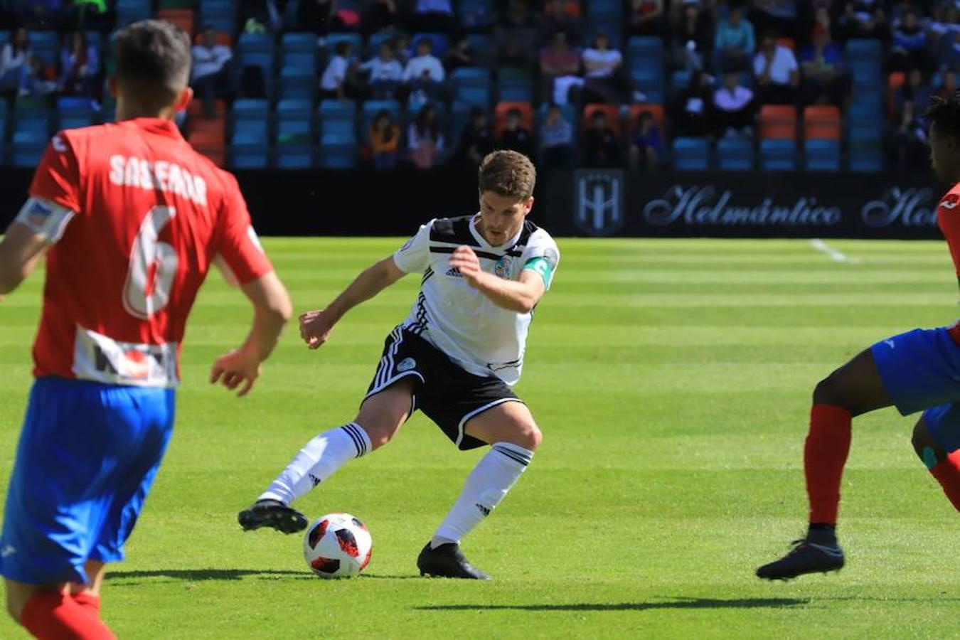 Fotos: Partido entre el Salamanca CF y el CDA Navalcarnero